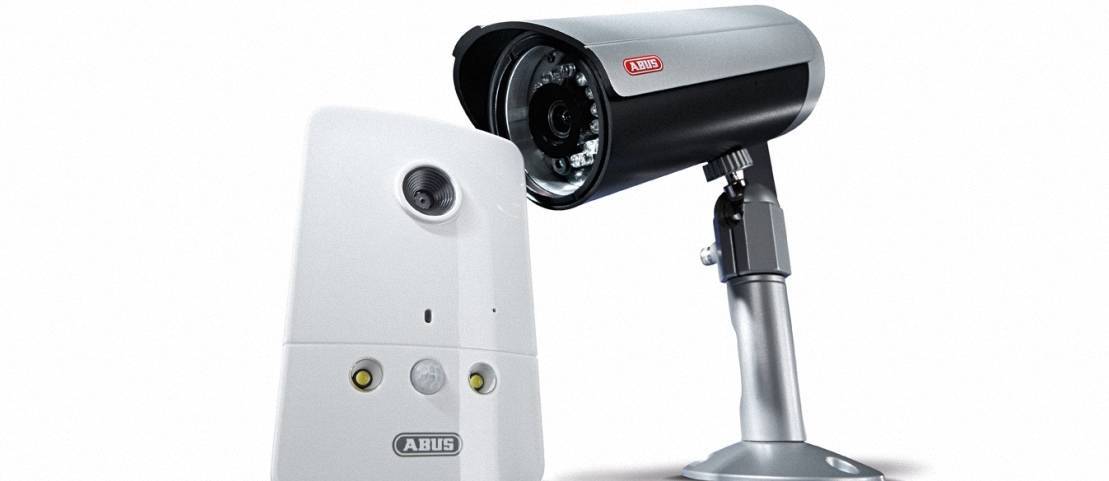 Mechsetron ABUS 14 Videoueberwachung Netzwerkkamera WLAN